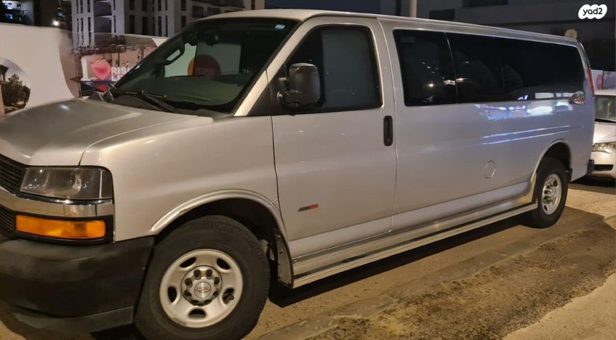 מודעת רכב שברולט סוואנה