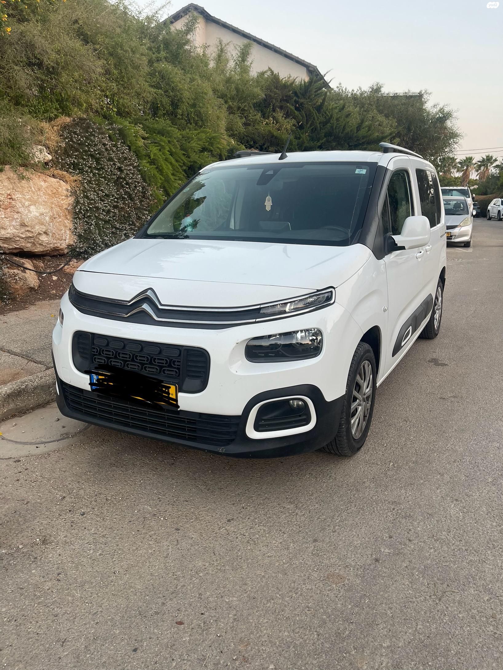 מודעת רכב סיטרואן ברלינגו