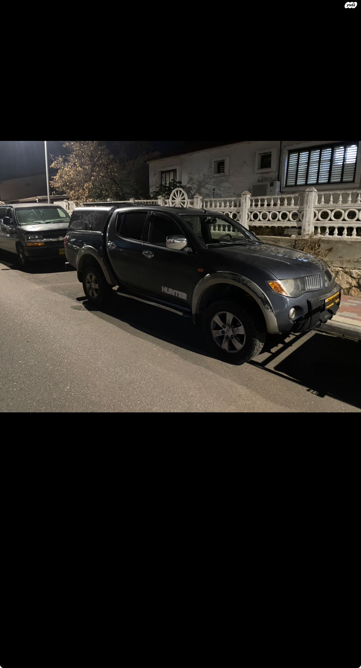 מודעת רכב מיצובישי טרייטון / L200