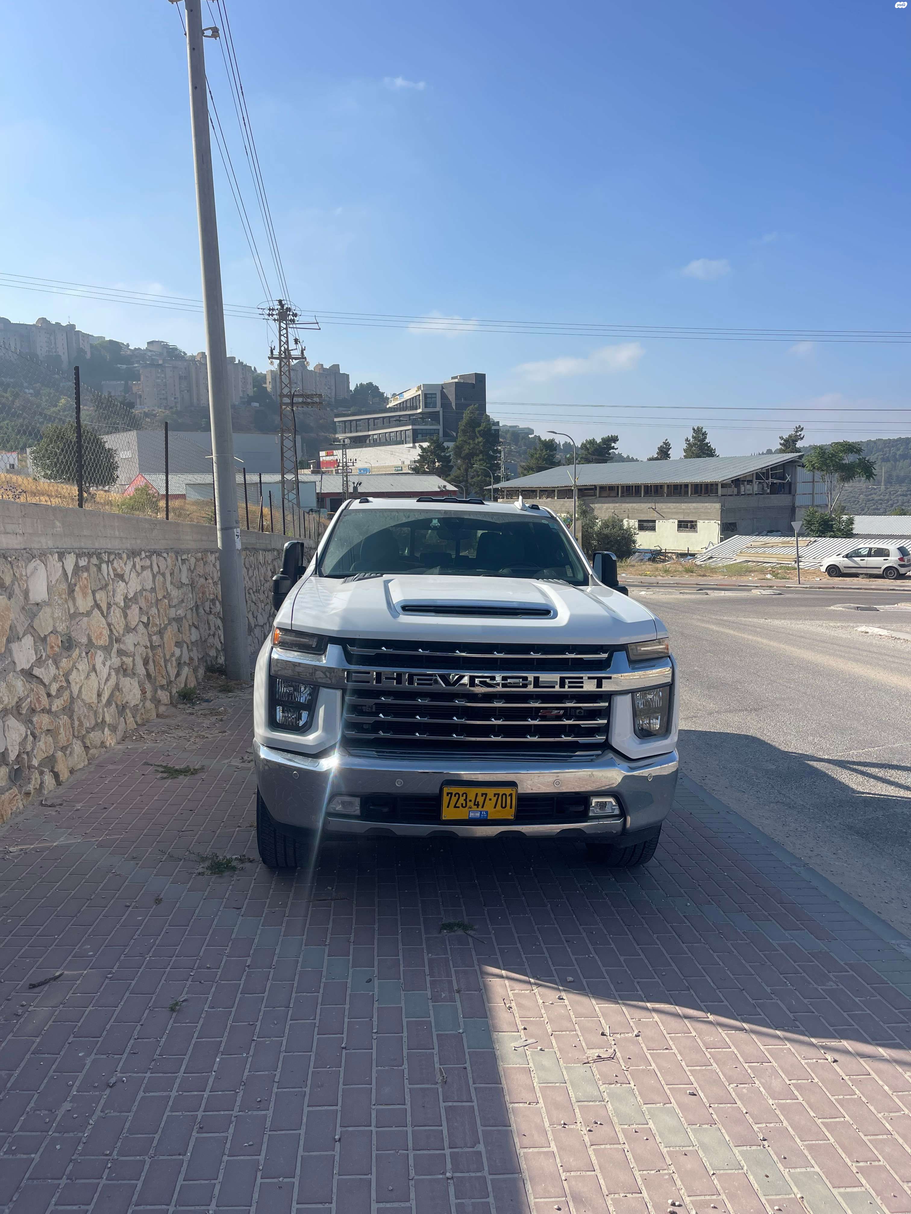 מודעת רכב שברולט סילברדו
