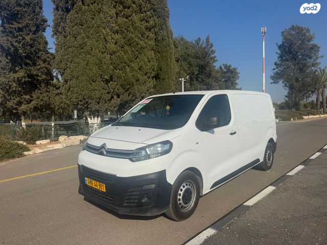 מודעת רכב סיטרואן ג'אמפי