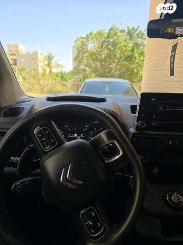 מודעת רכב סיטרואן ברלינגו 