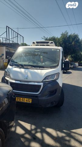 מודעת רכב פיג'ו בוקסר