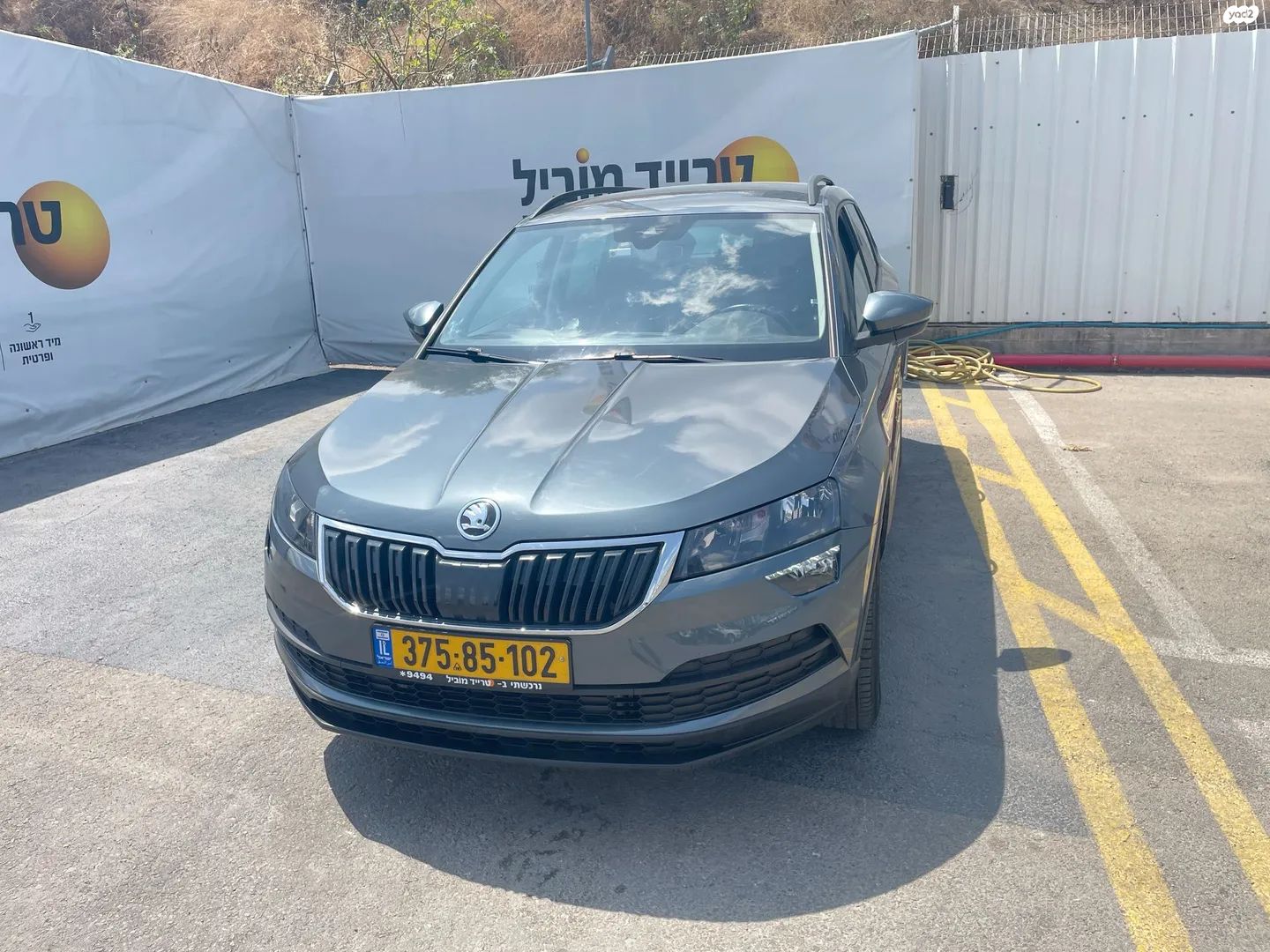 מודעת רכב סקודה קארוק