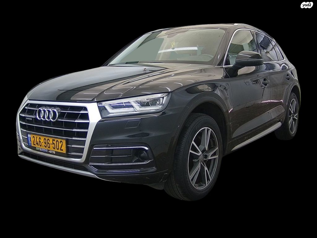 מודעת רכב אאודי Q5