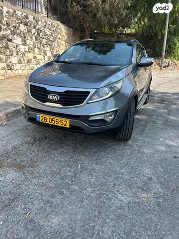מודעת רכב קיה ספורטז'
