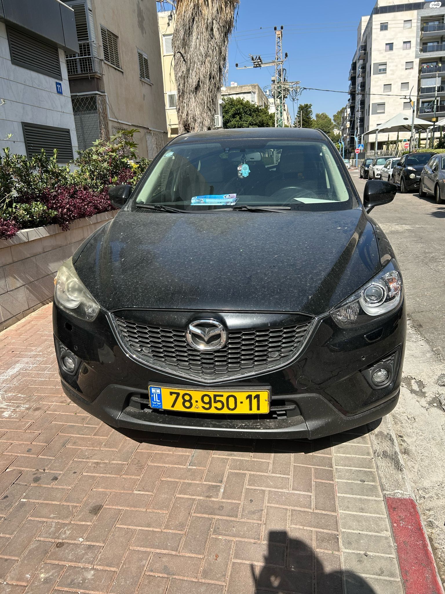 מודעת רכב מאזדה CX-5