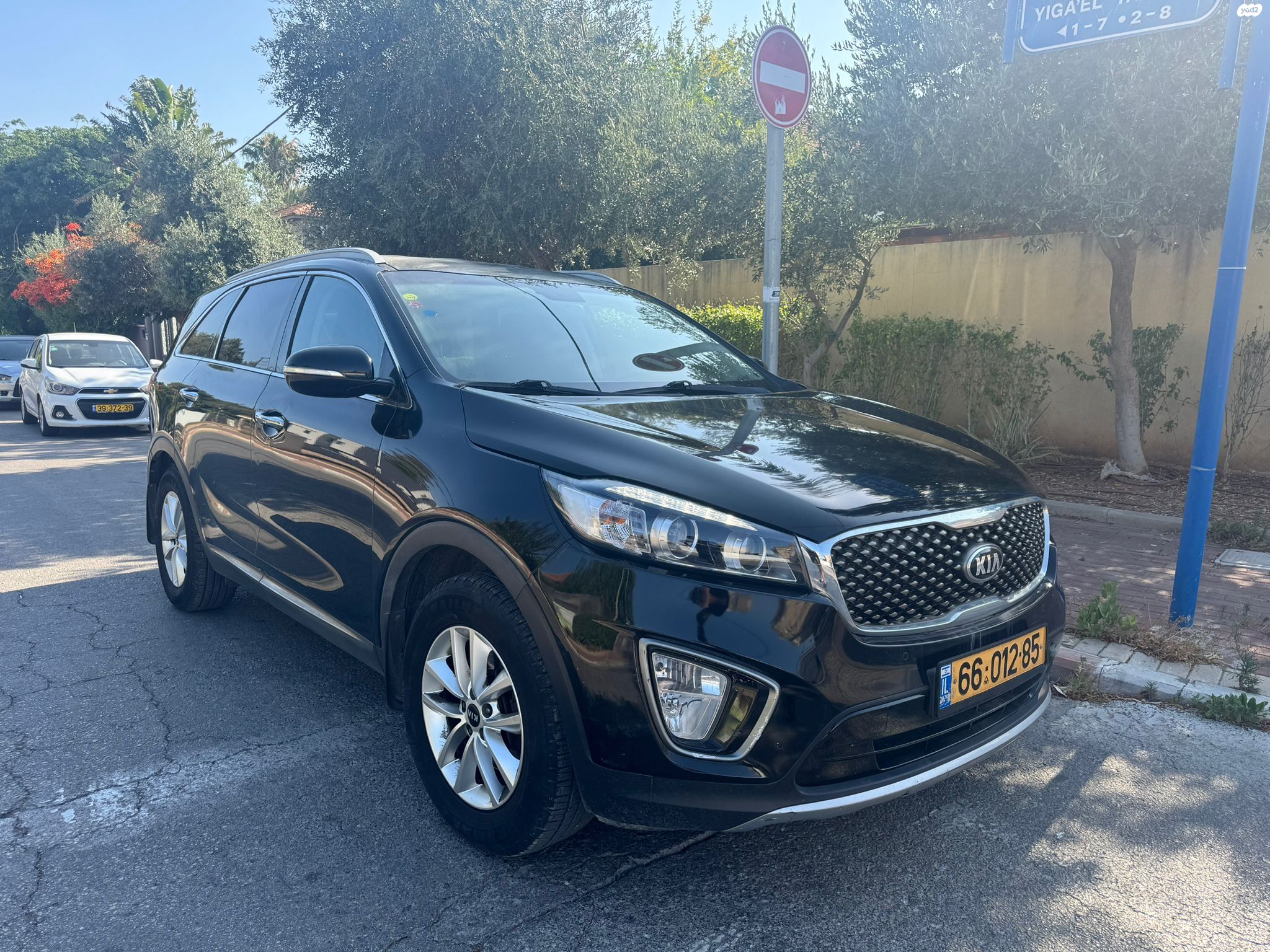 מודעת רכב קיה סורנטו