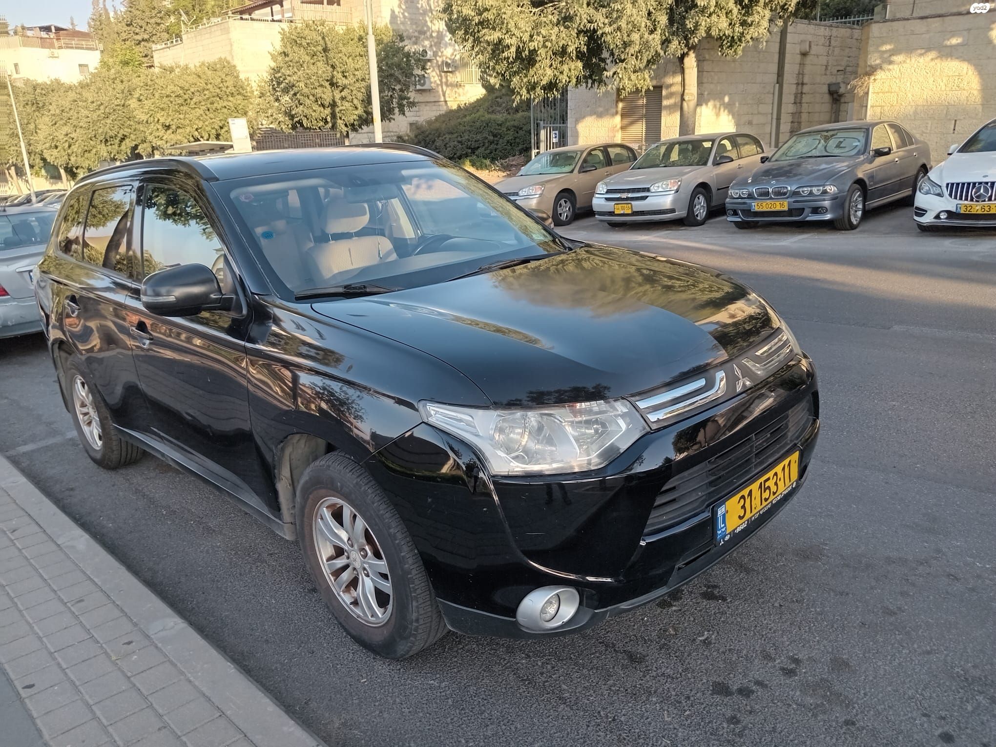 מודעת רכב מיצובישי אאוטלנדר