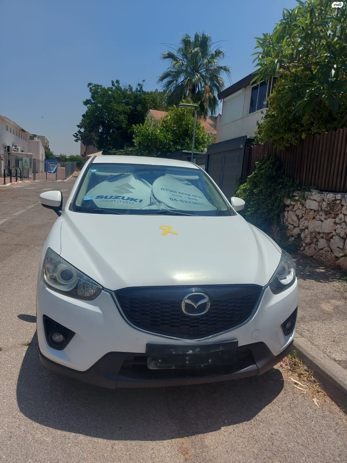 מודעת רכב מאזדה CX-5