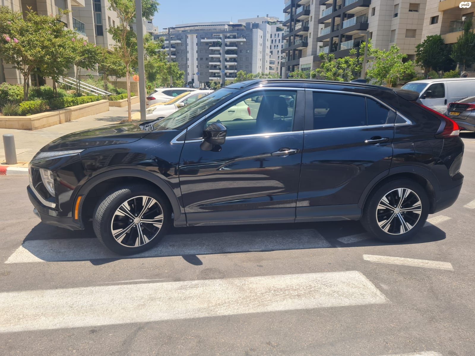 מודעת רכב מיצובישי אקליפס קרוס