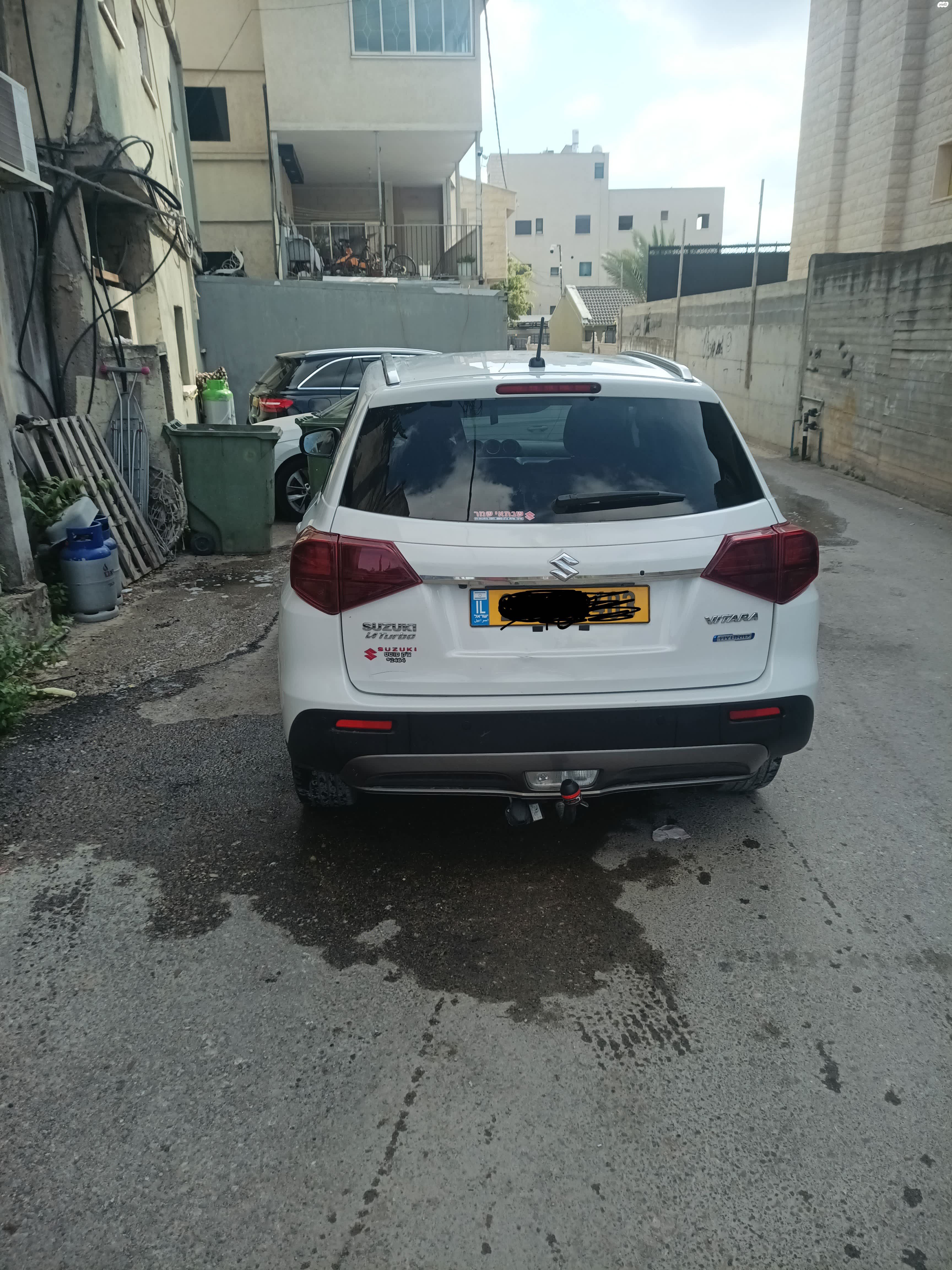 מודעת רכב סוזוקי ויטרה