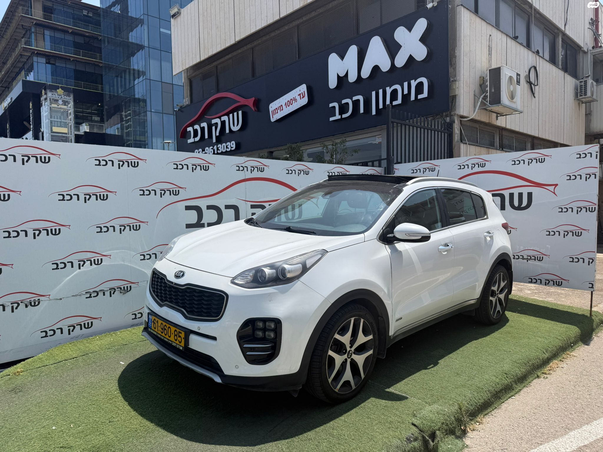 מודעת רכב קיה ספורטז' 2