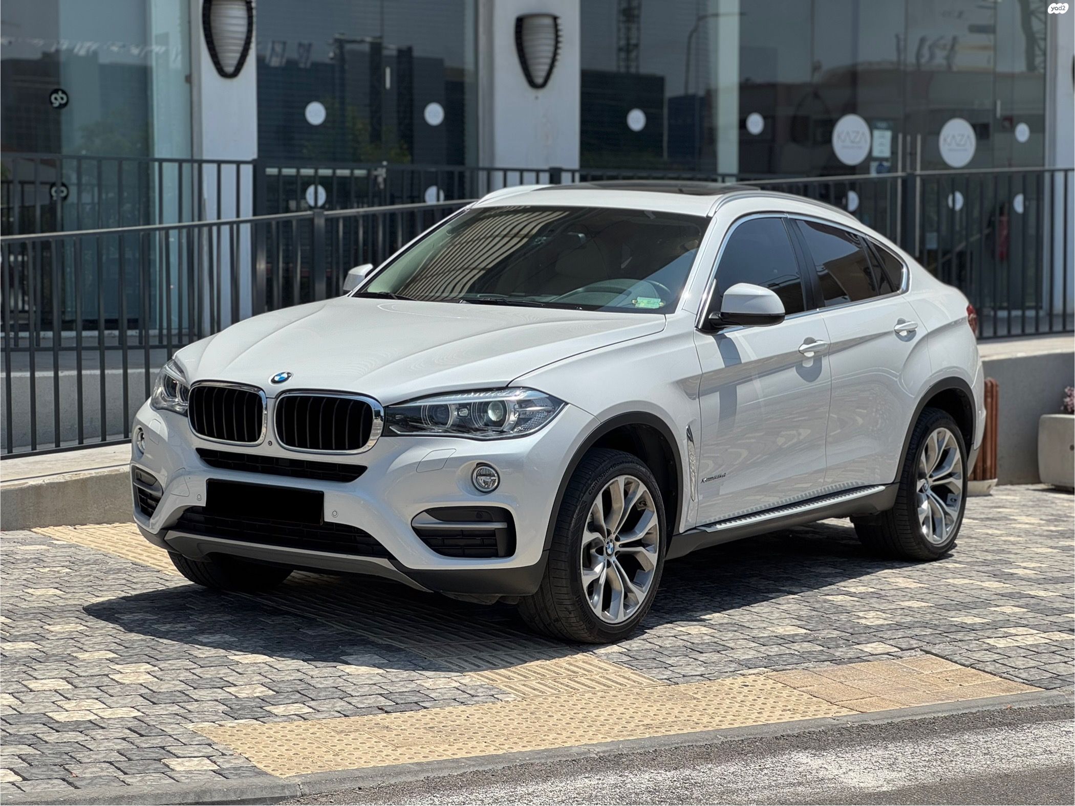 מודעת רכב ב מ וו X6
