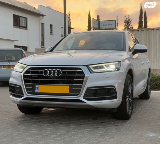 מודעת רכב אאודי Q5