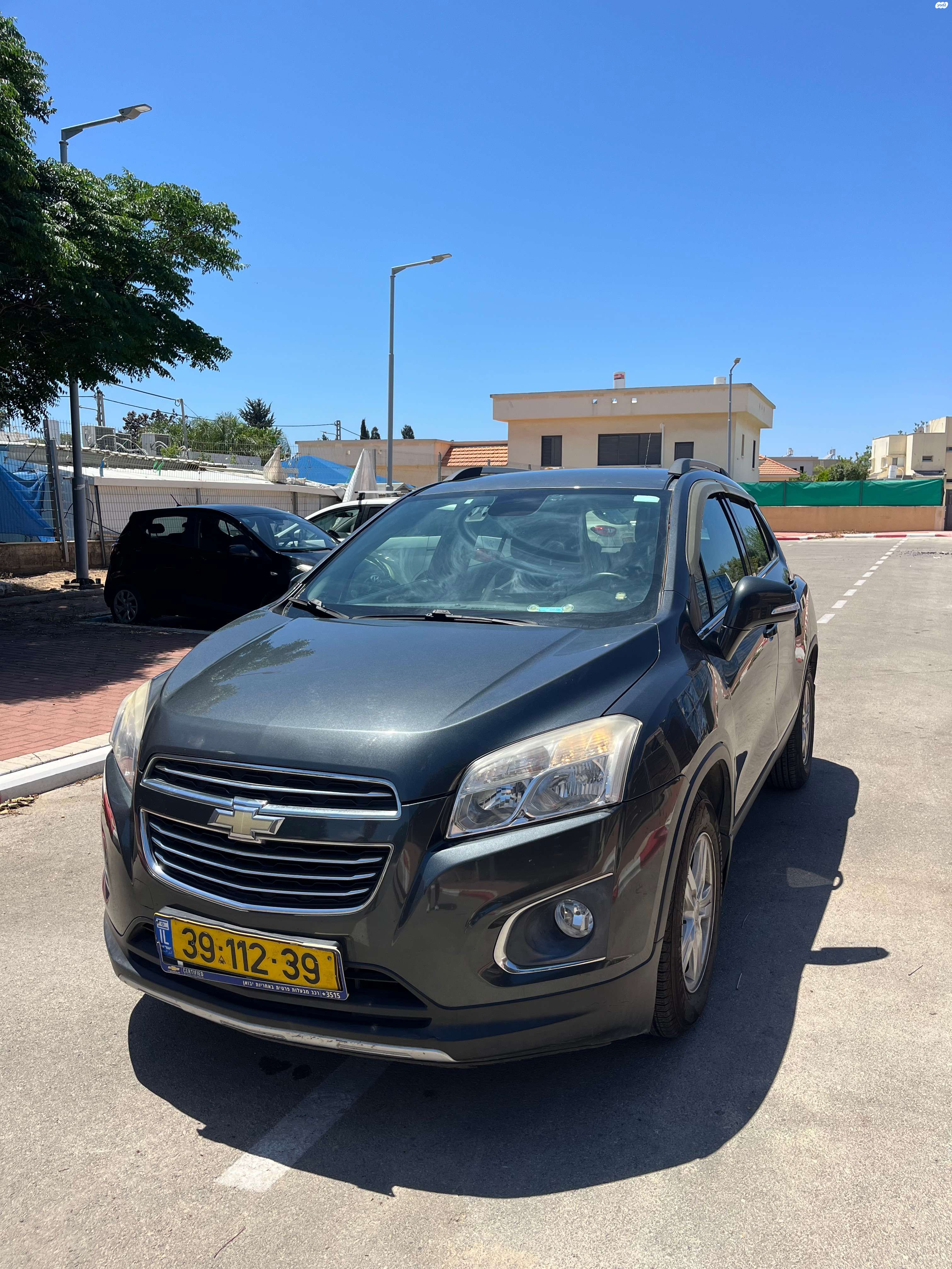 מודעת רכב שברולט טראקס