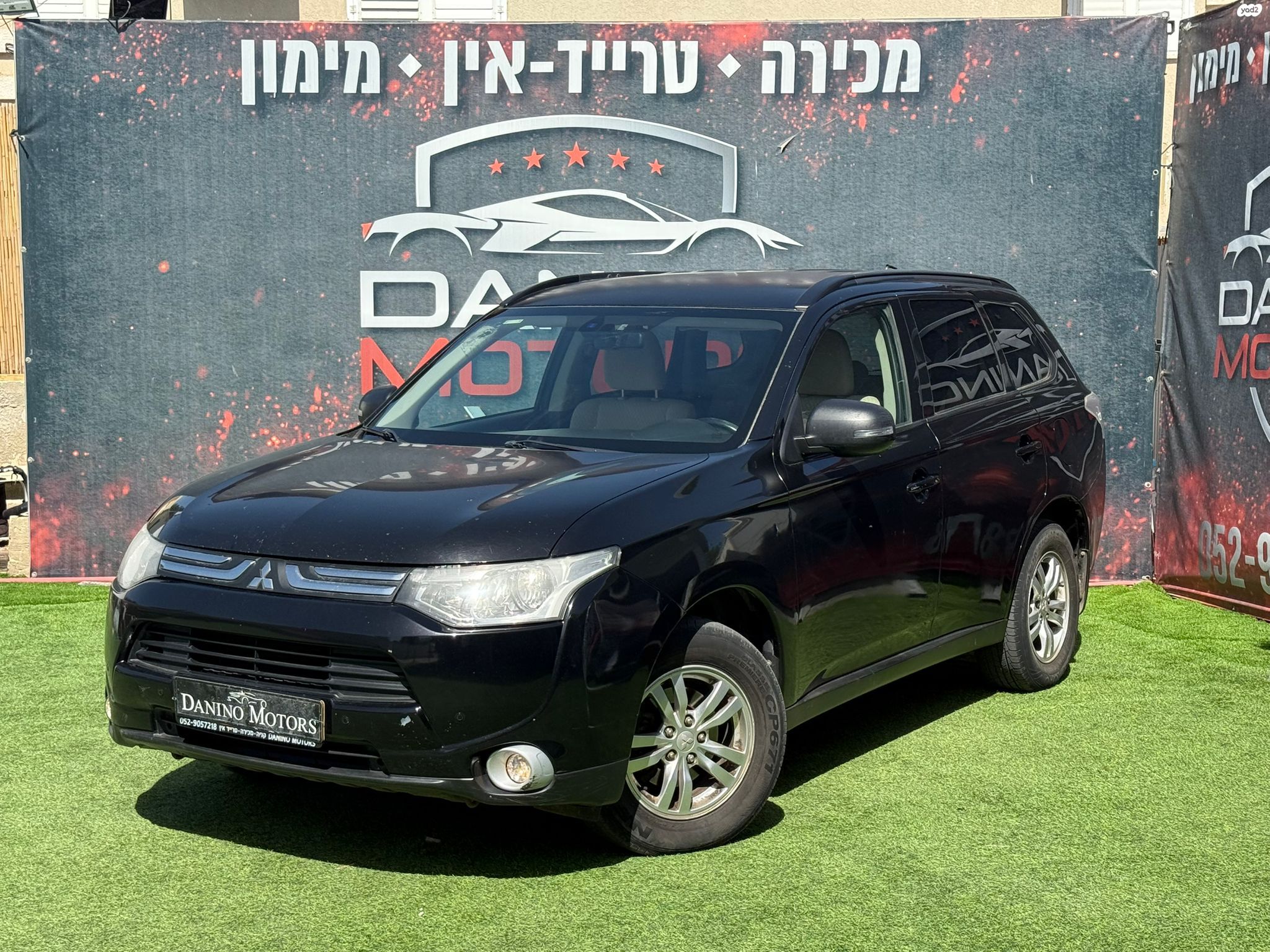 מודעת רכב מיצובישי אאוטלנדר