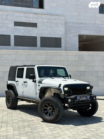 מודעת רכב ג'יפ רנגלר