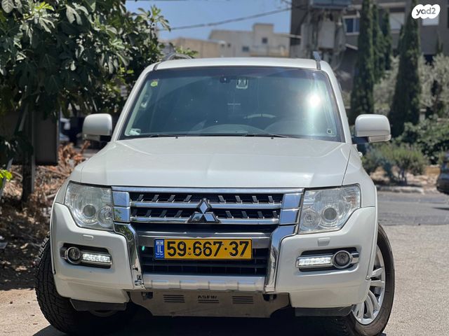 מודעת רכב מיצובישי פג'רו