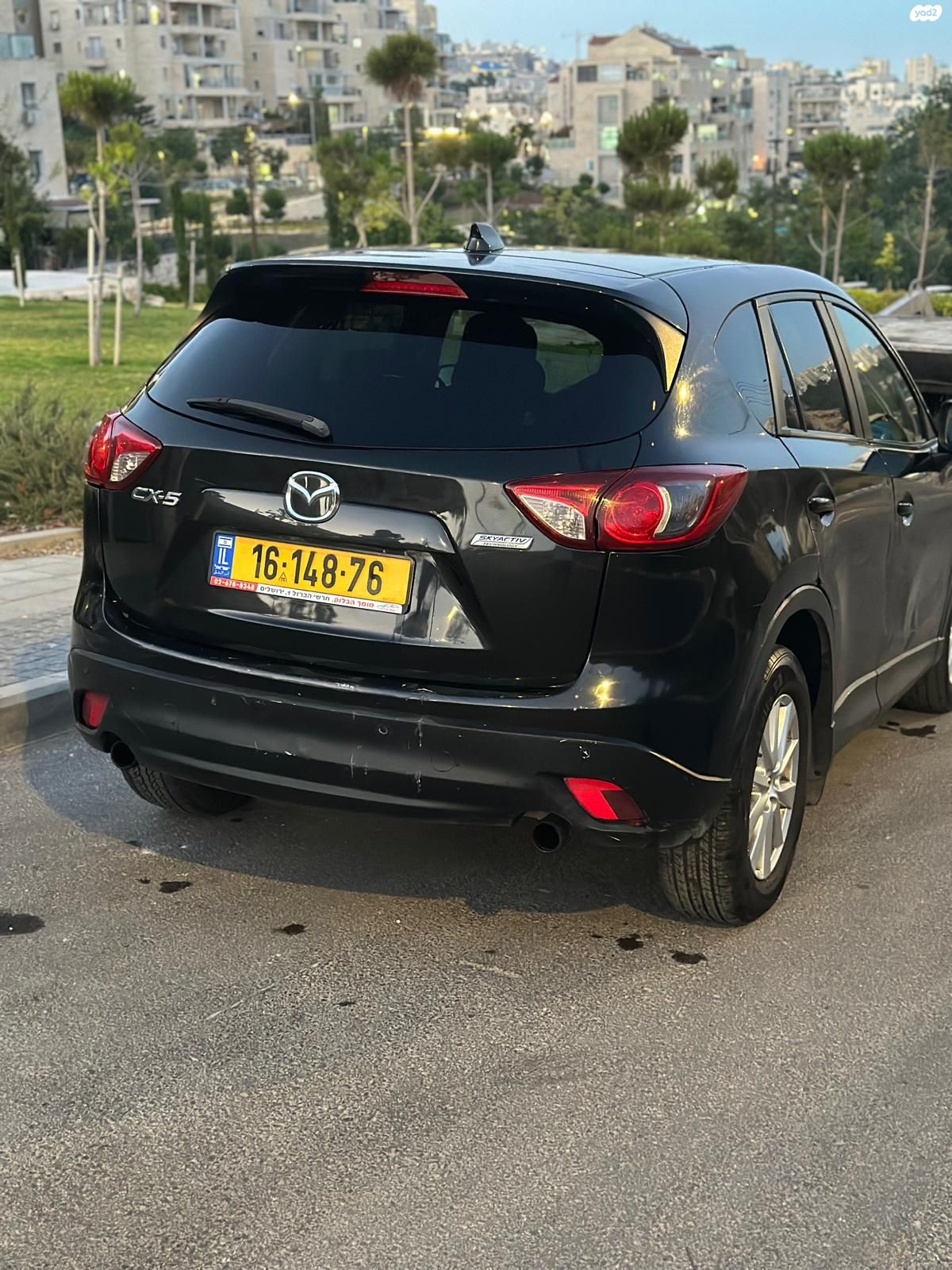 מודעת רכב מאזדה CX-5