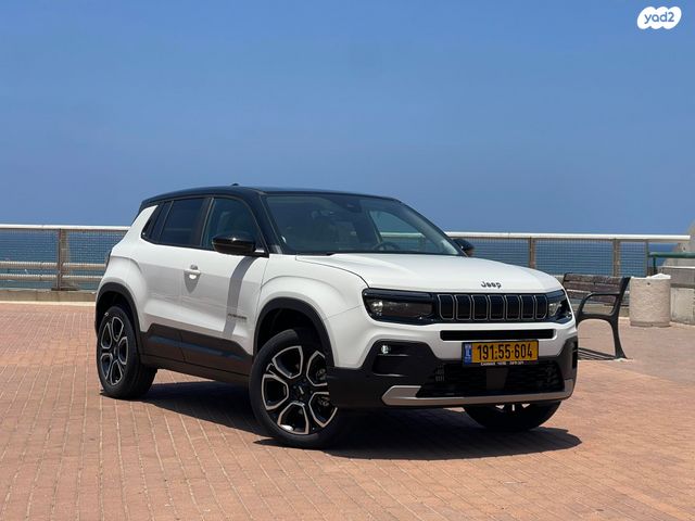 מודעת רכב ג'יפ אוונגר