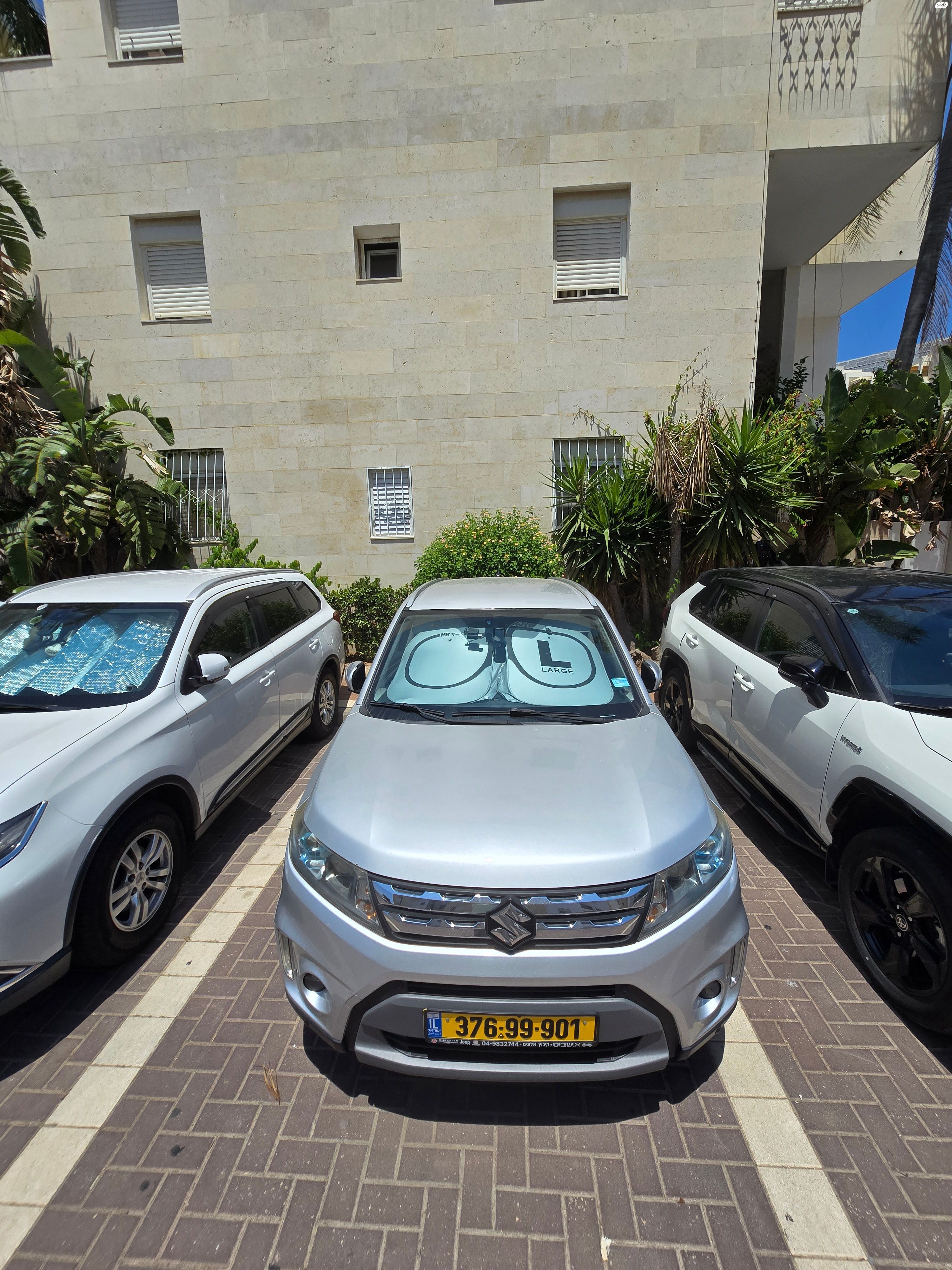 מודעת רכב סוזוקי ויטרה