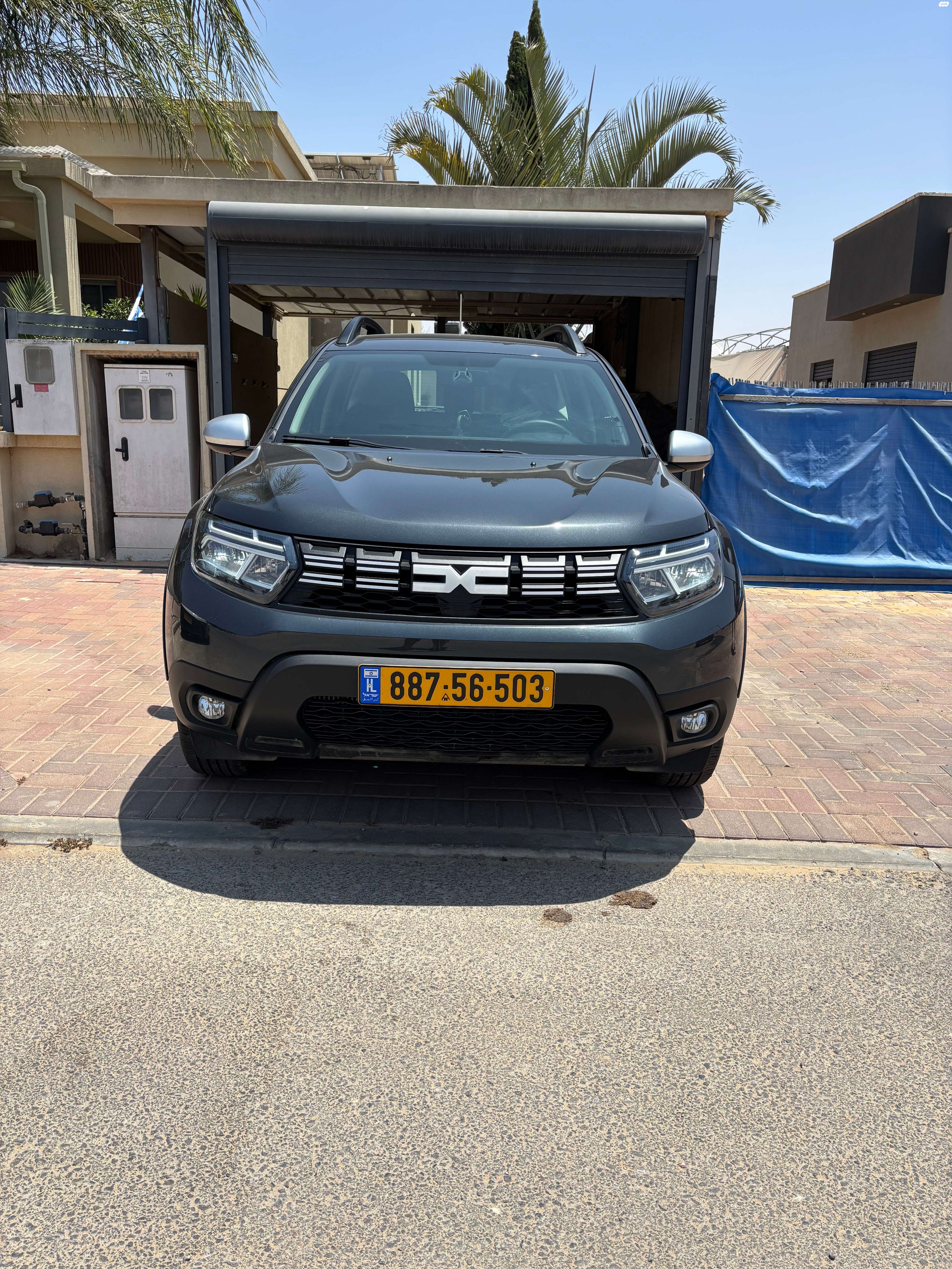 מודעת רכב דאצ'יה דאסטר