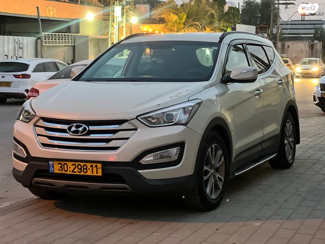 מודעת רכב יונדאי סנטה פה