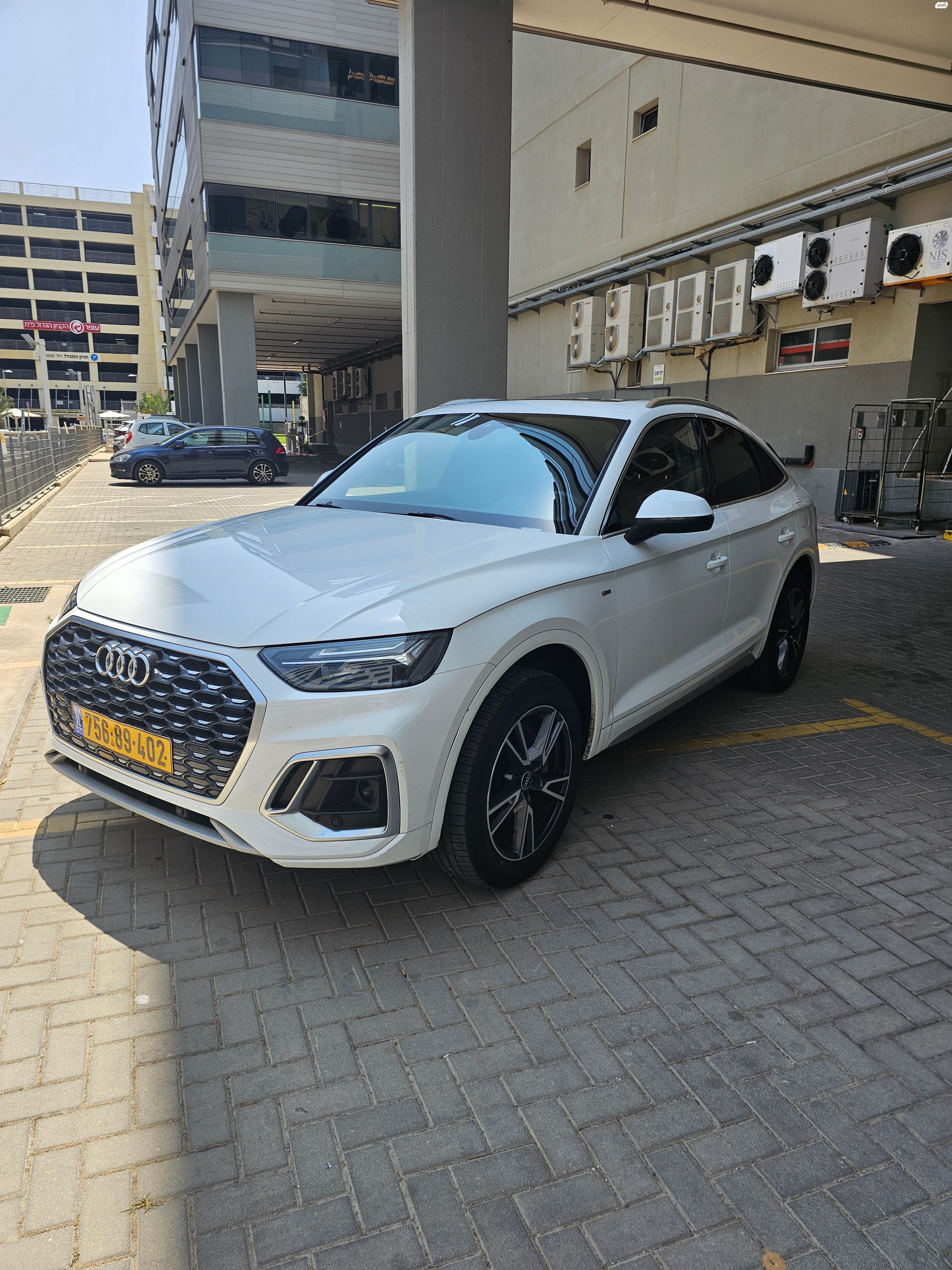 מודעת רכב אאודי Q5