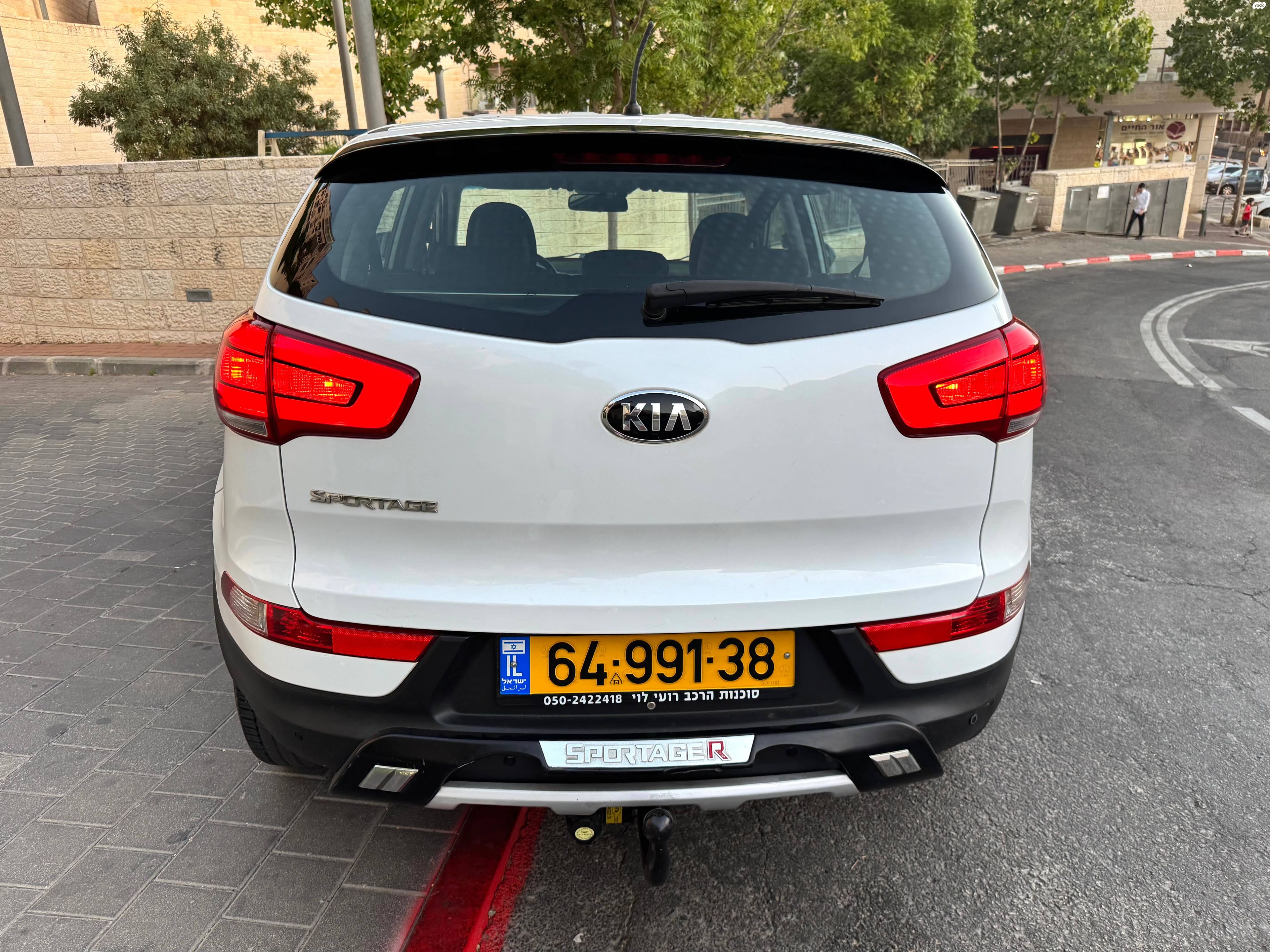 מודעת רכב קיה ספורטז' 2