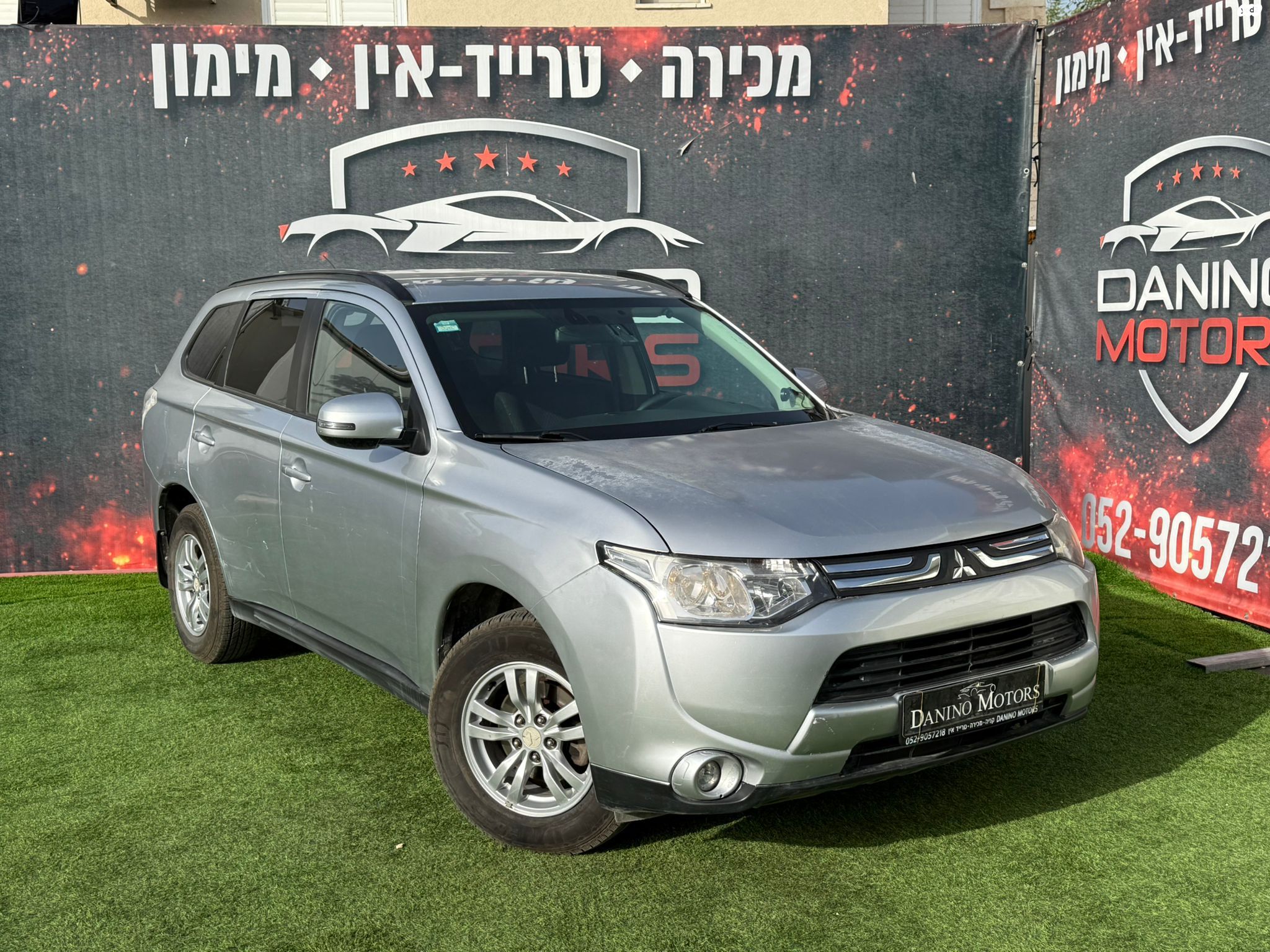 מודעת רכב מיצובישי אאוטלנדר