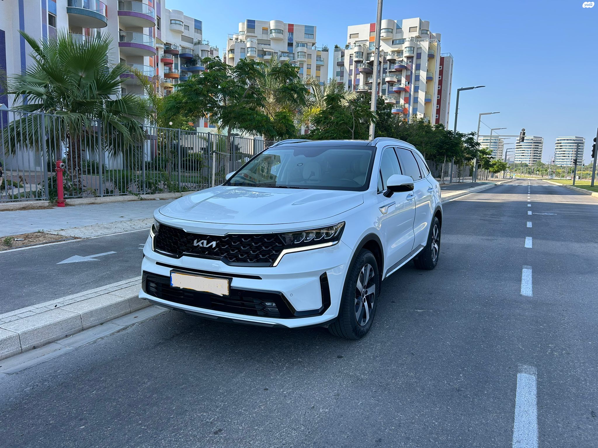 מודעת רכב קיה סורנטו