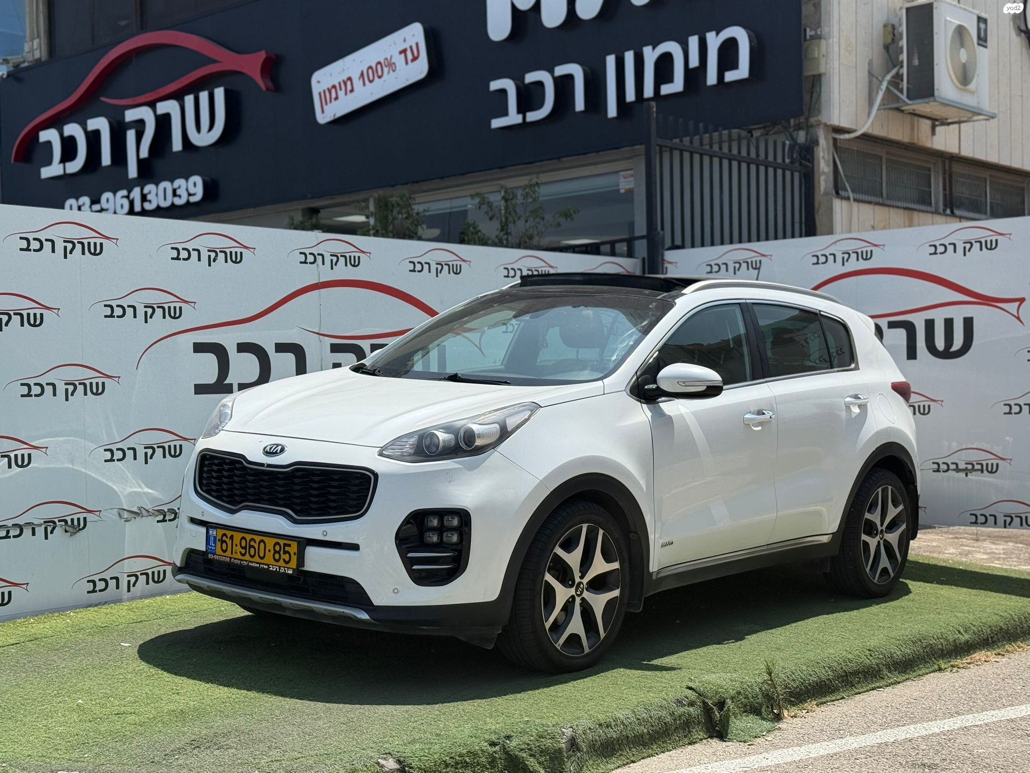 מודעת רכב קיה ספורטז' 1