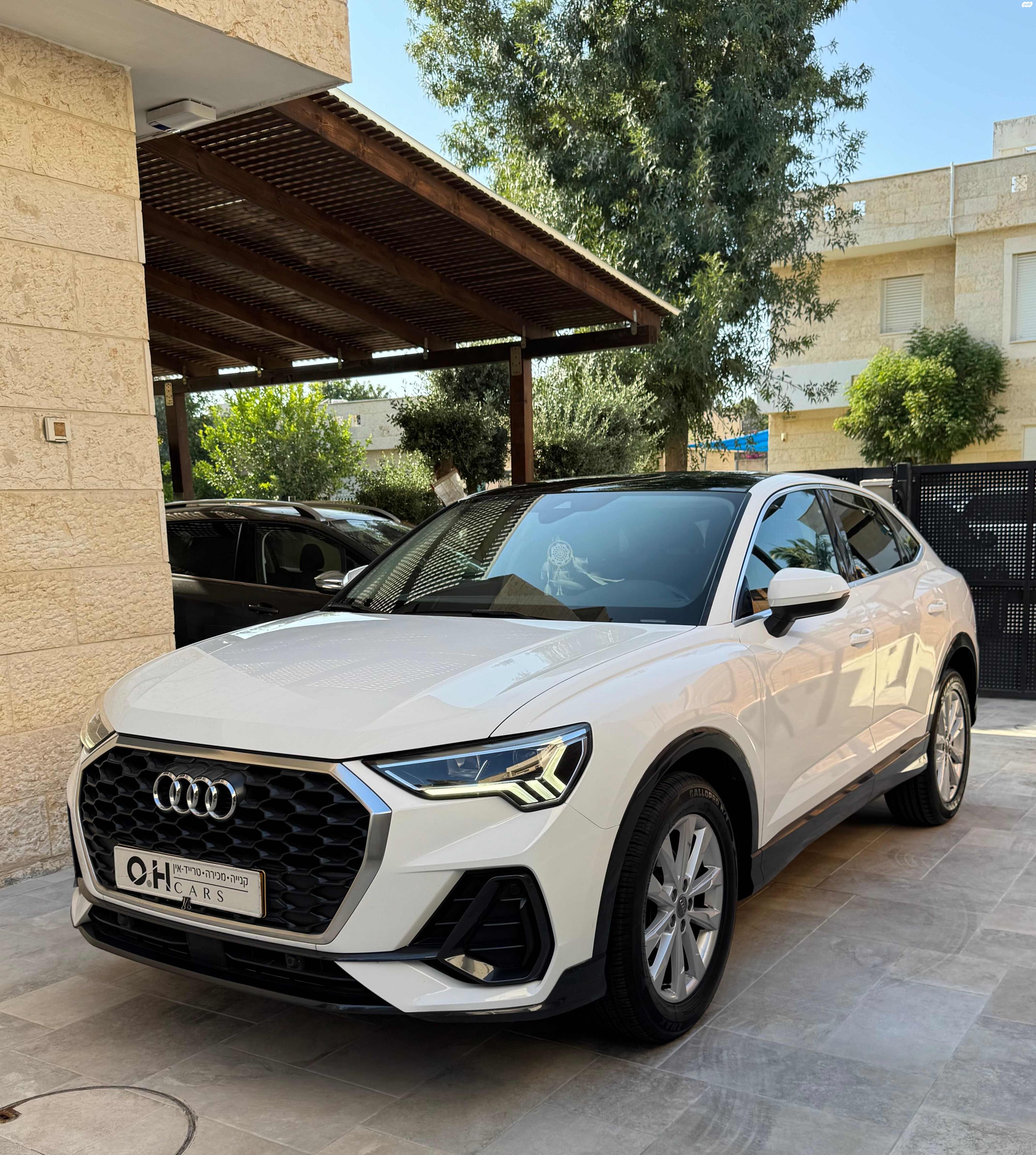 מודעת רכב אאודי Q3
