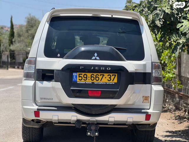 מיצובישי פג'רו