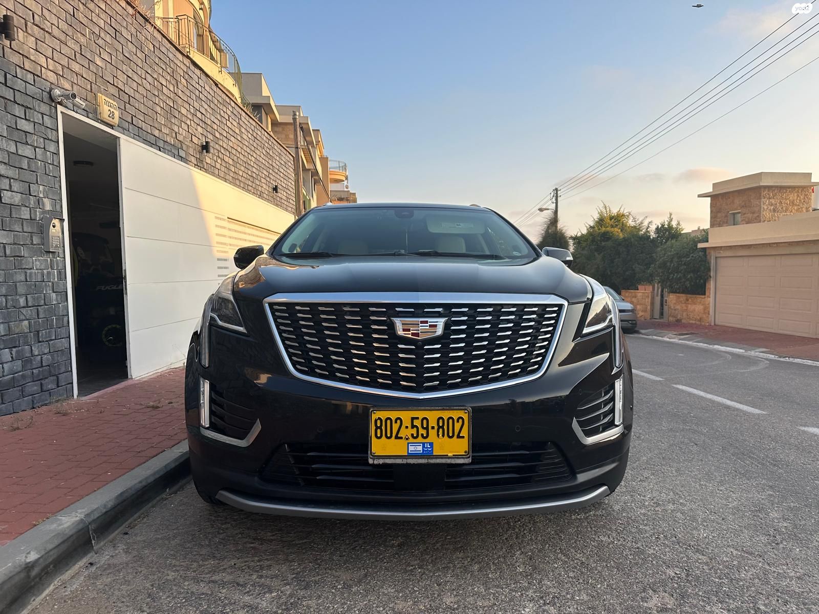 מודעת רכב קאדילק XT5