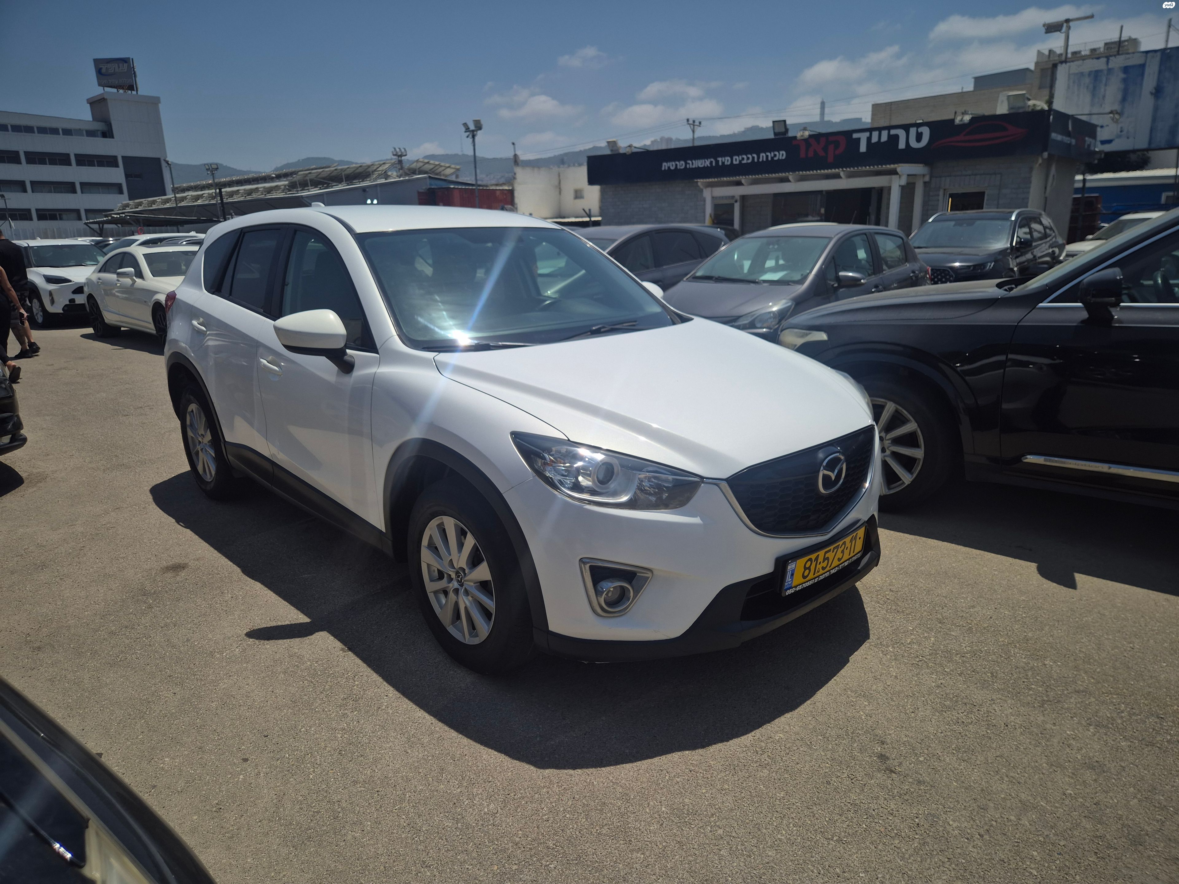 מודעת רכב מאזדה CX-5