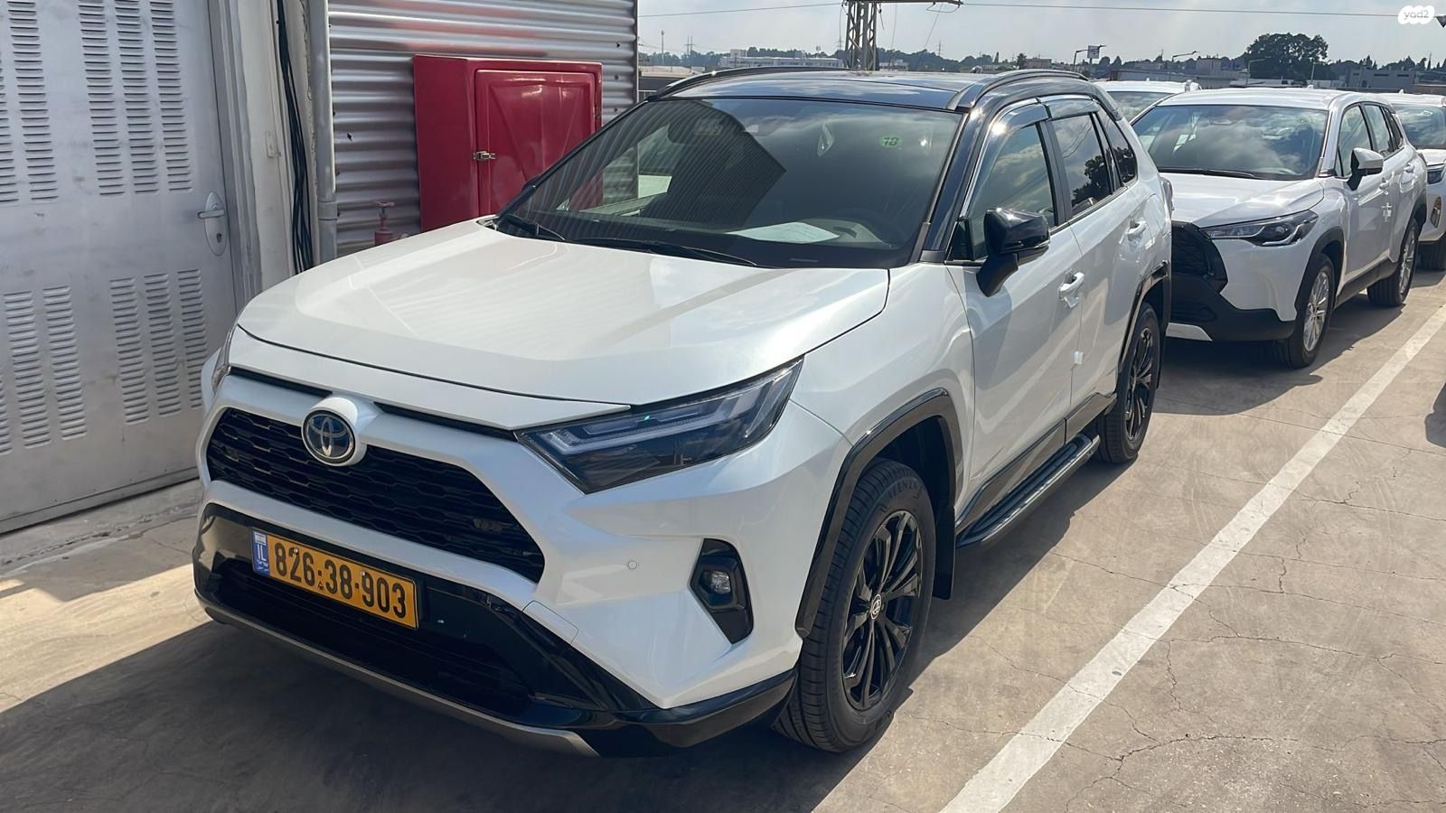 מודעת רכב טויוטה RAV4