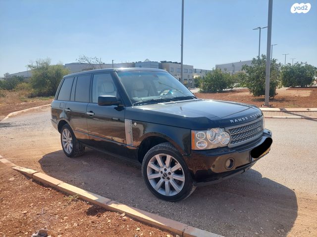 מודעת רכב לנד רובר ריינג' רובר
