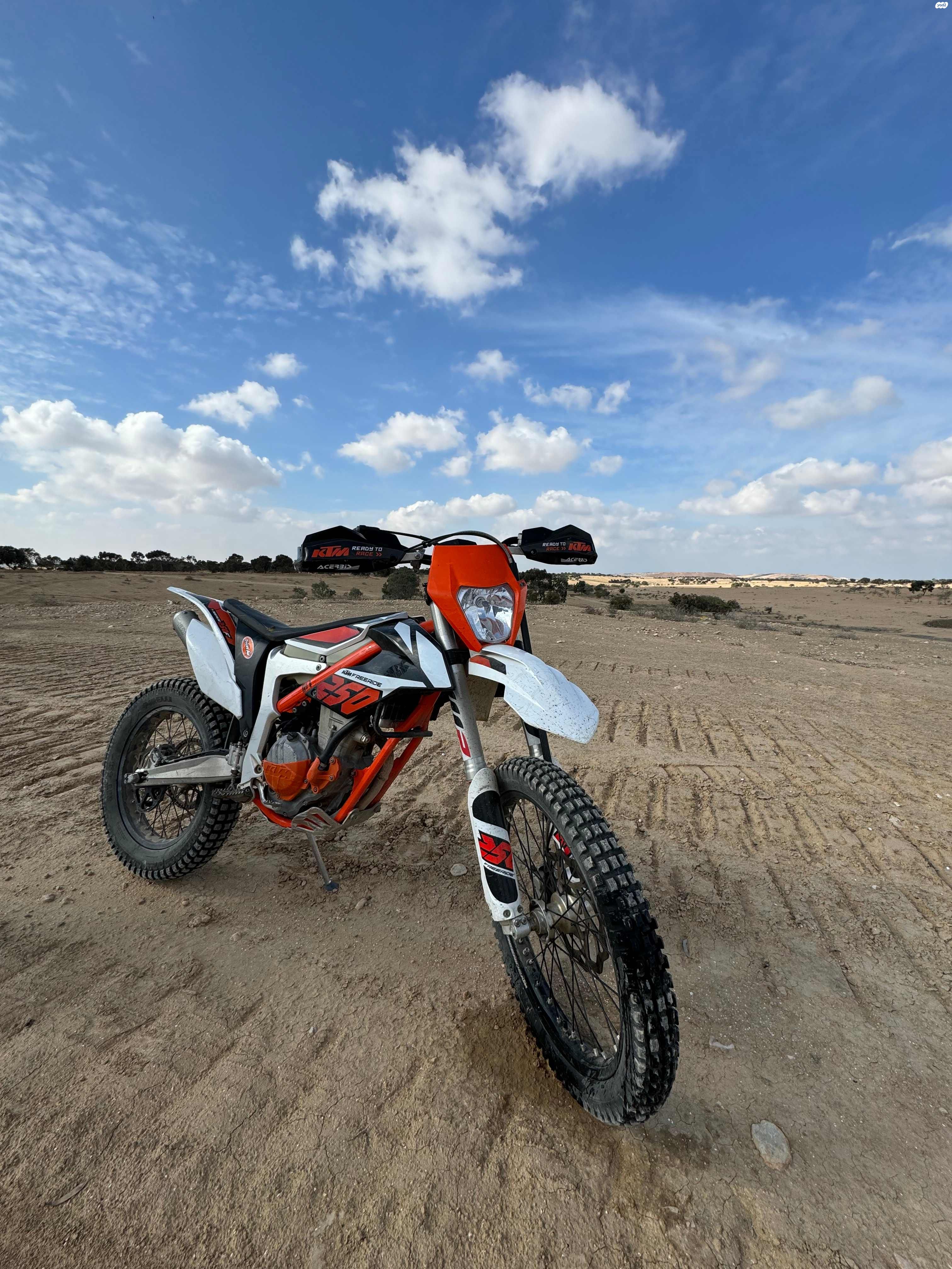 מודעת רכב KTM Enduro Freeride 250F