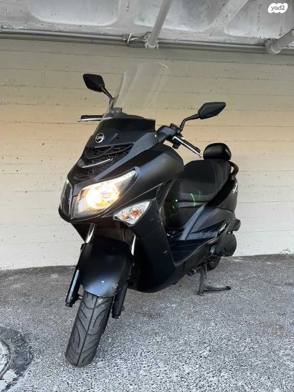 מודעת רכב סאן יאנג ג'וי רייד 125
