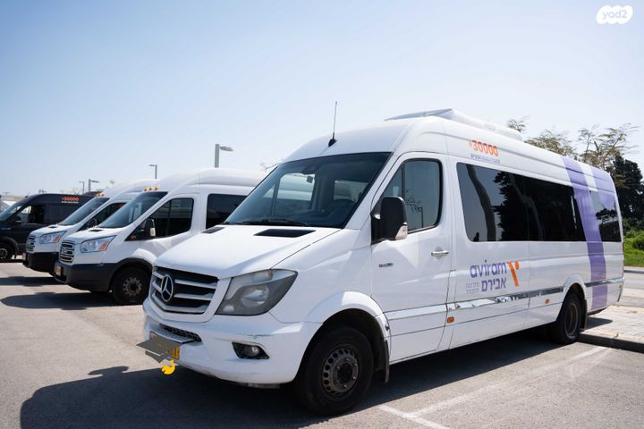 מודעת רכב מיניבוסים ורכבי הסעות