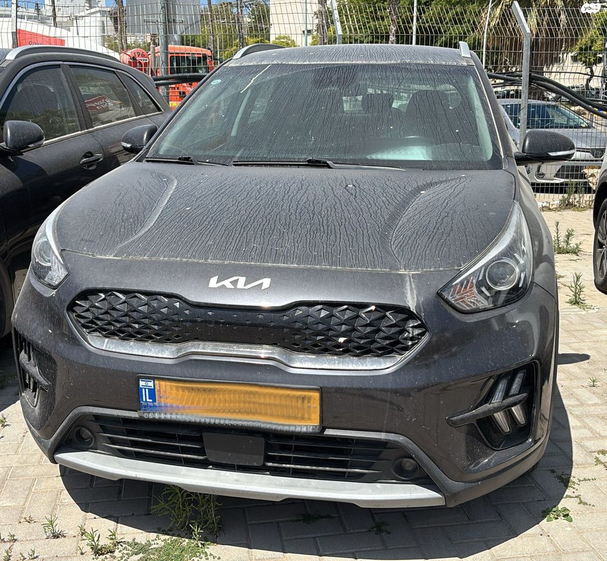 מודעת רכב קיה נירו