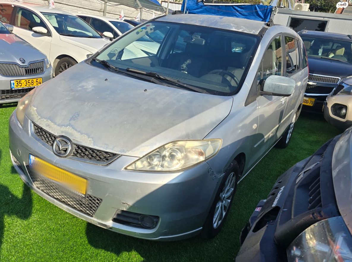 מודעת רכב מאזדה 5