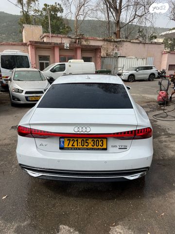 מודעת רכב אאודי A7 2