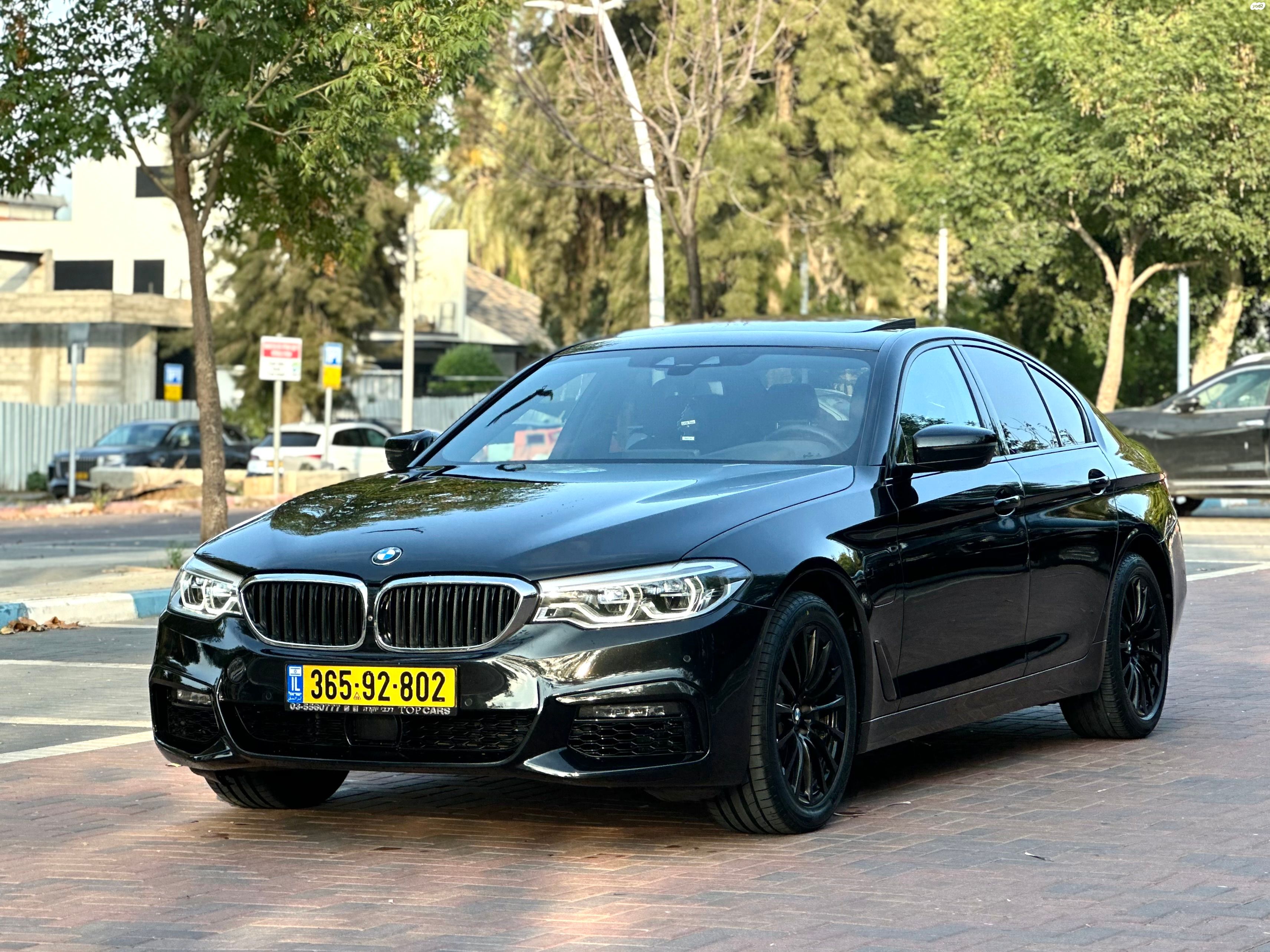 מודעת רכב ב מ וו סדרה 5