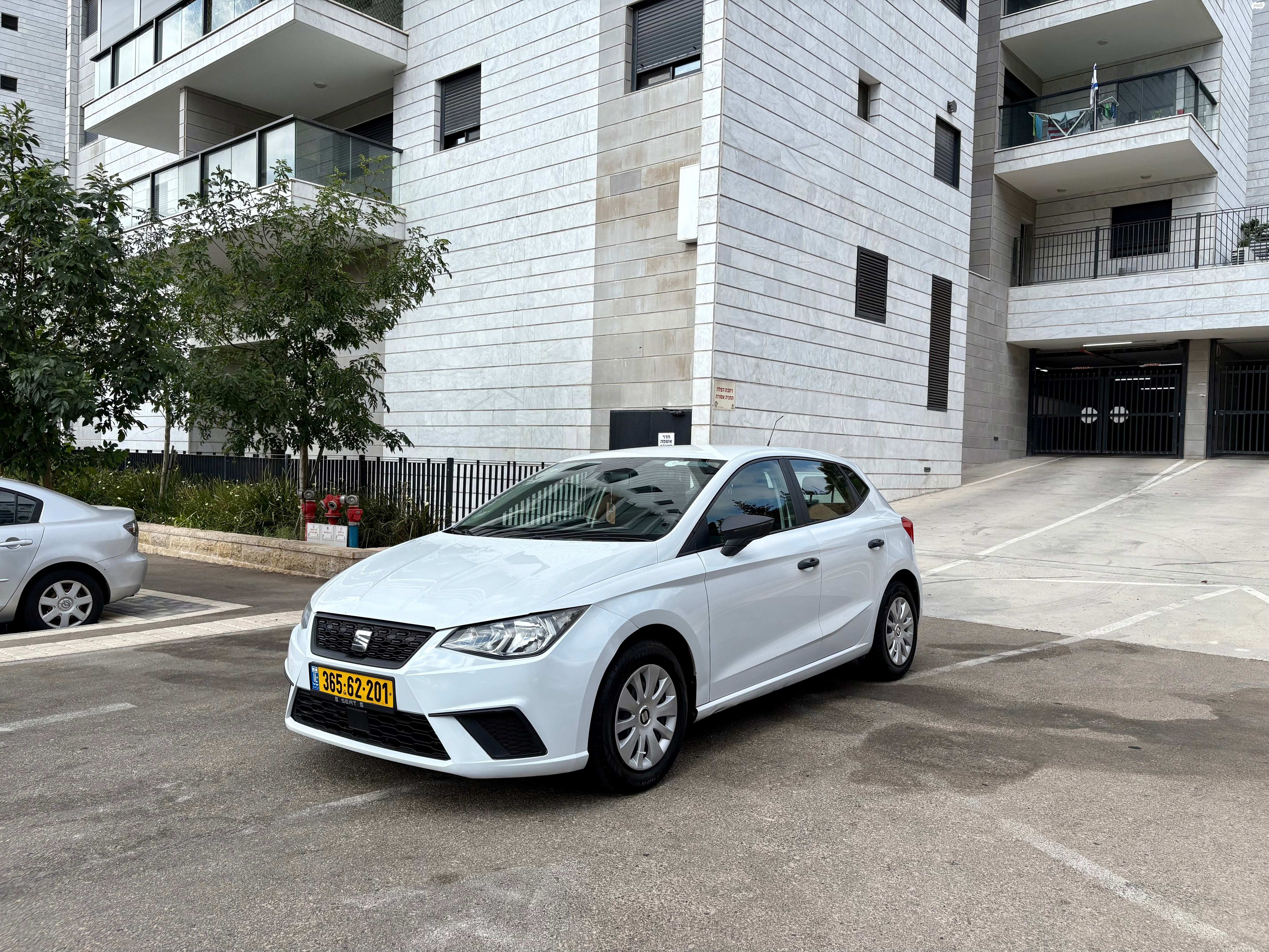 מודעת רכב סיאט איביזה