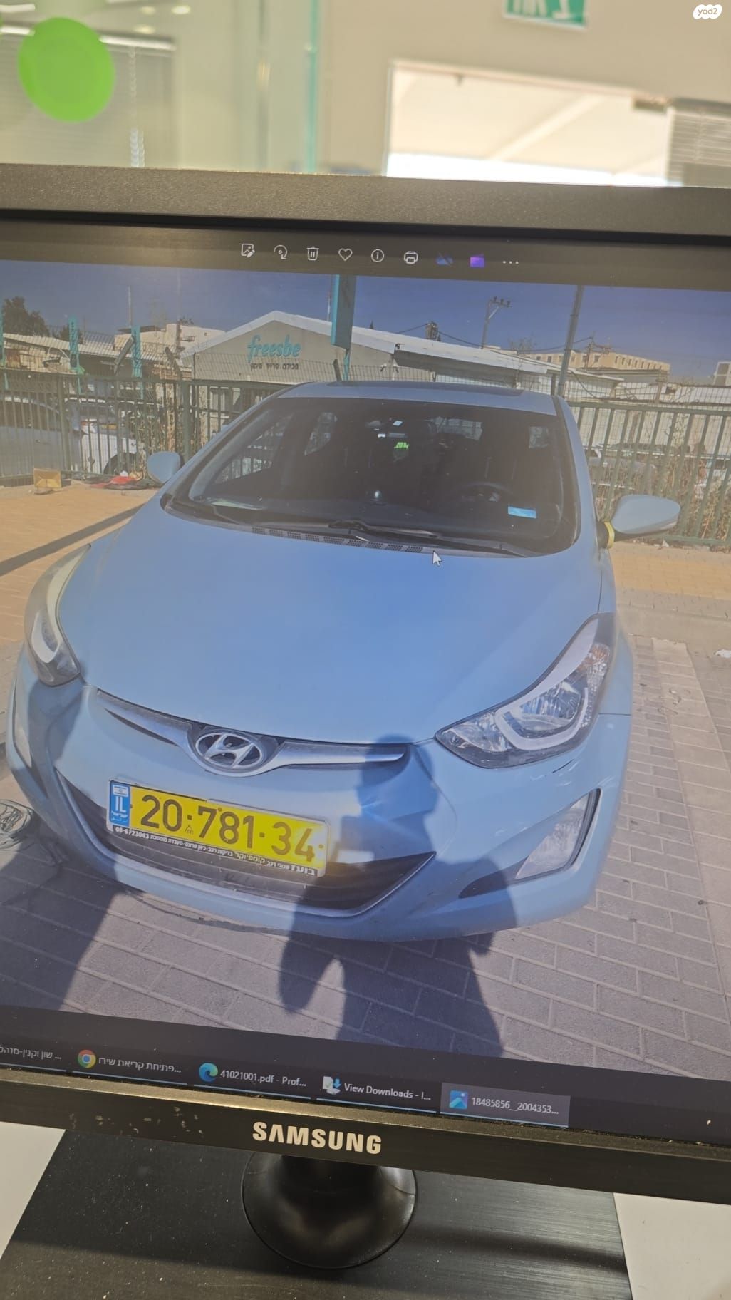 מודעת רכב יונדאי I35