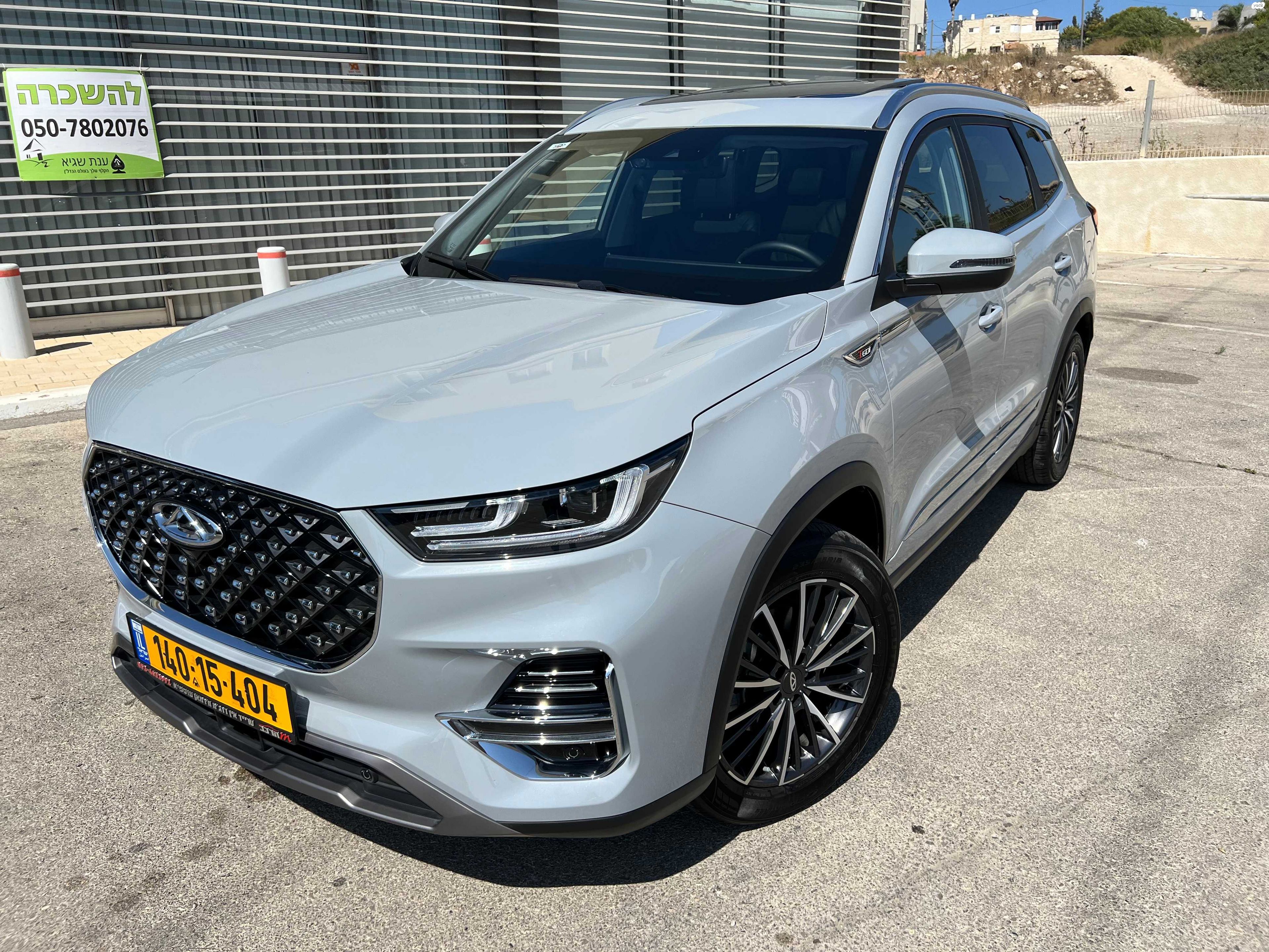 מודעת רכב צ׳רי טיגו 8 פרו