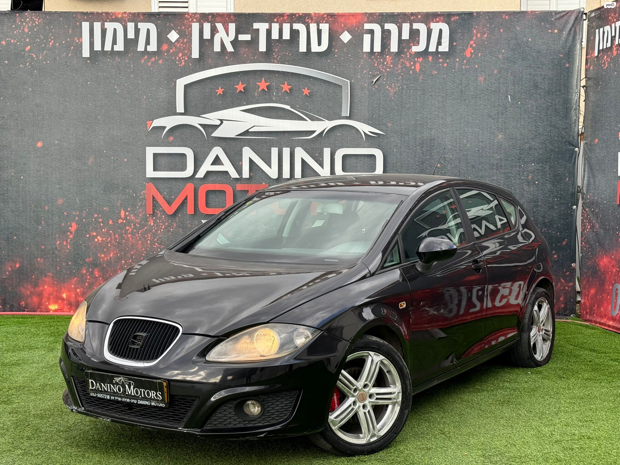 מודעת רכב סיאט לאון